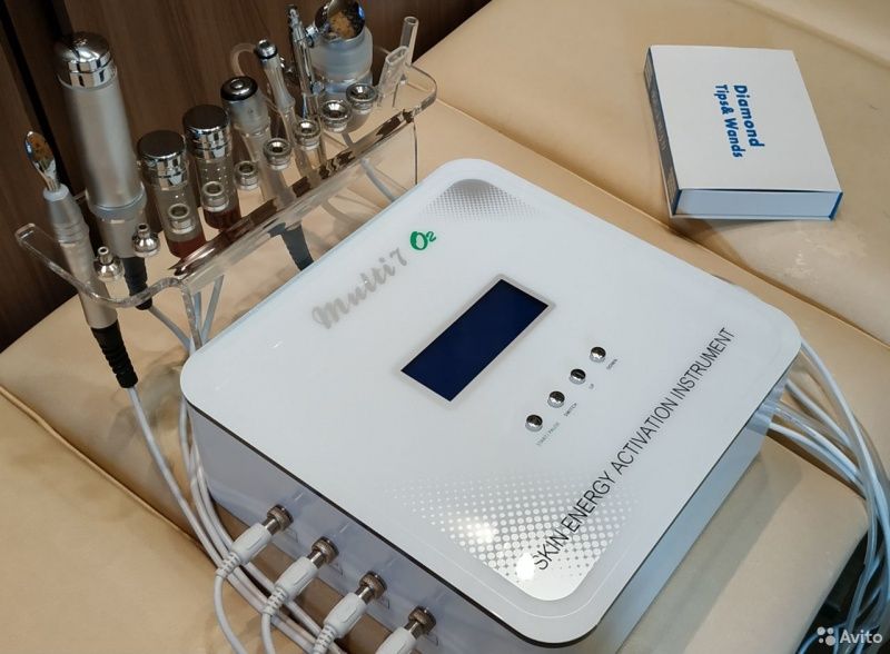 30489 Комбайн кислородной мезотерапии и RF лифтинга 7в1 Micros 7D (Multi7 O2) Beauty Star  - Вид №3