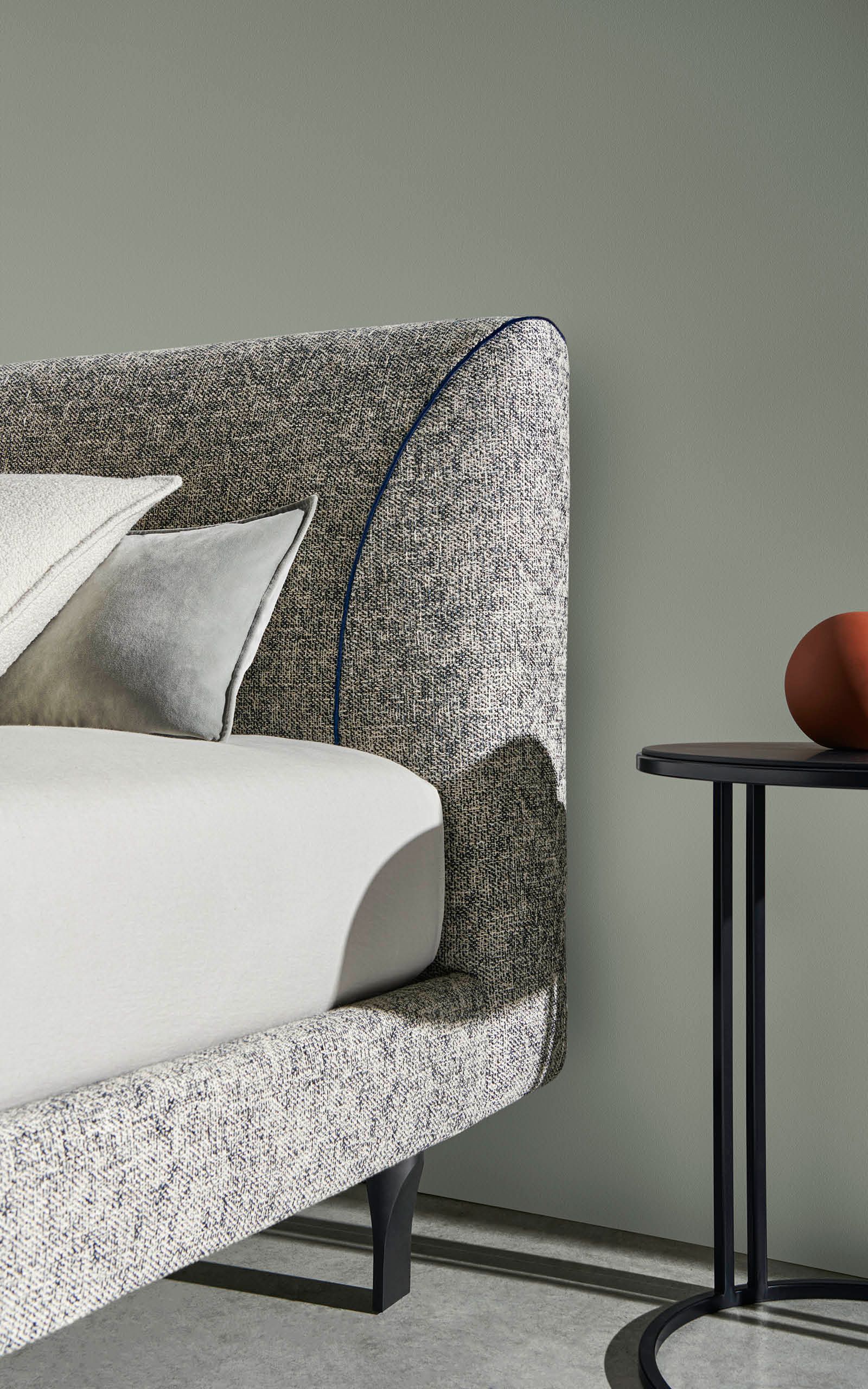 Двуспальная кровать с мягкой тканью Twils ISS ARCH-00085508 - Вид №7