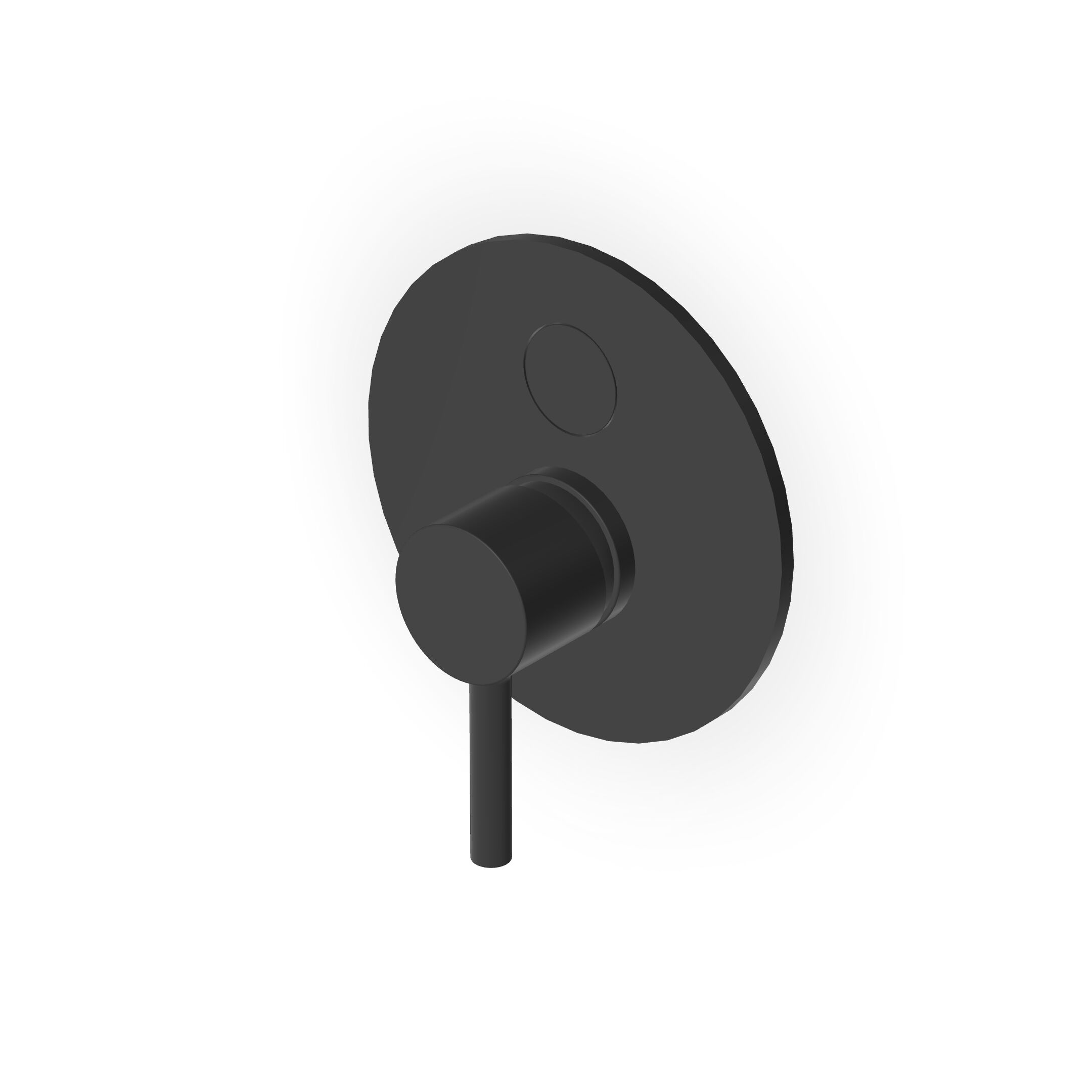 Однорычажный настенный смеситель для ванны / душа с переключателем Zucchetti Pan S ARCH-00126819 - Вид №21