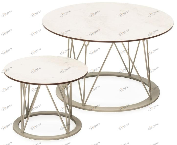 Garda Furniture Круглый садовый стол из HPL Ataman Ga05sm/ga05me/ga05la