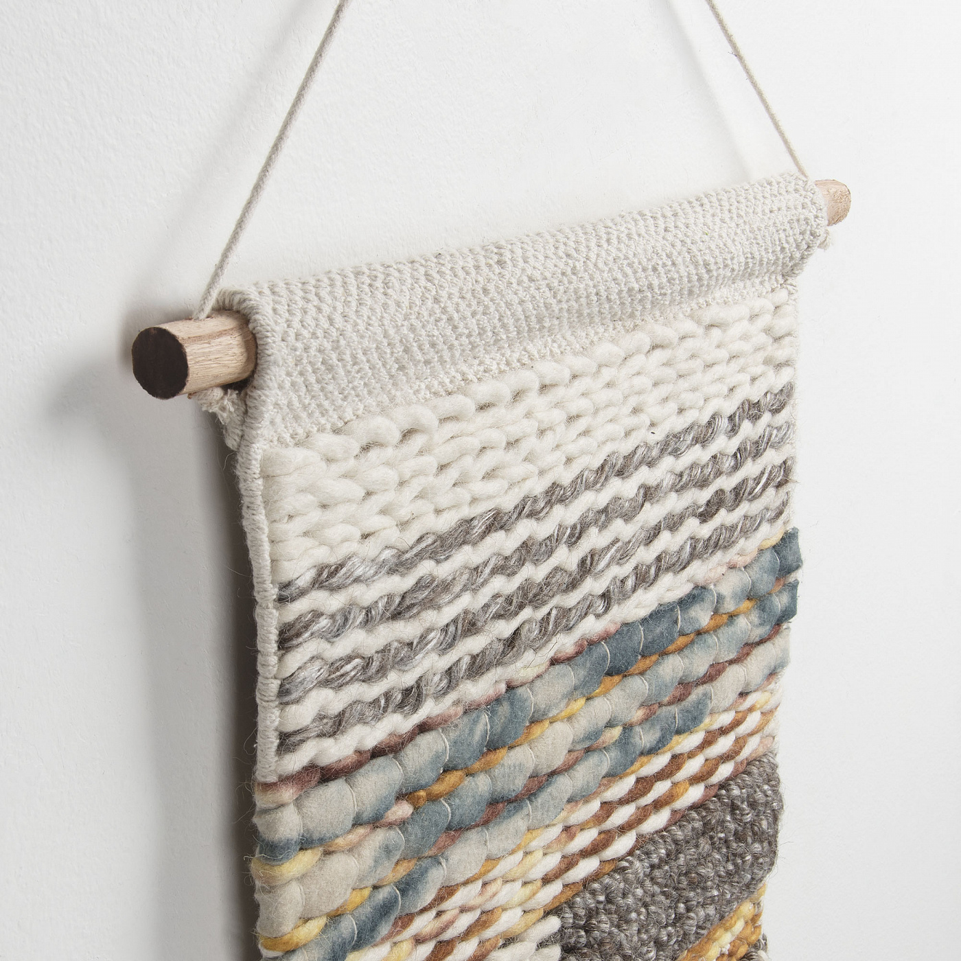 054274 Настенный гобелен из хлопчатобумажной ткани многоцветный AA1586J33 La Forma Exist 