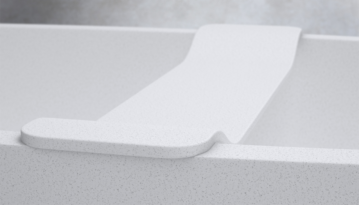 9105 Полка на борт ванны Apaiser Австралия Caddy