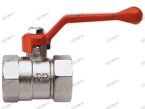 Кран шаровый 1 RR_гг рычаг 371 REMER 181177