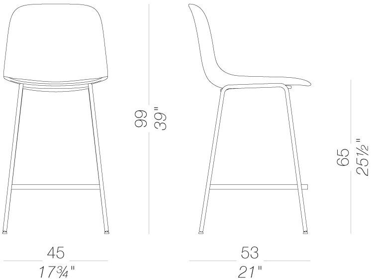 Lapalma Высокий садовый табурет с подставкой для ног Seela outdoor sun-id-1508311 - Вид №8