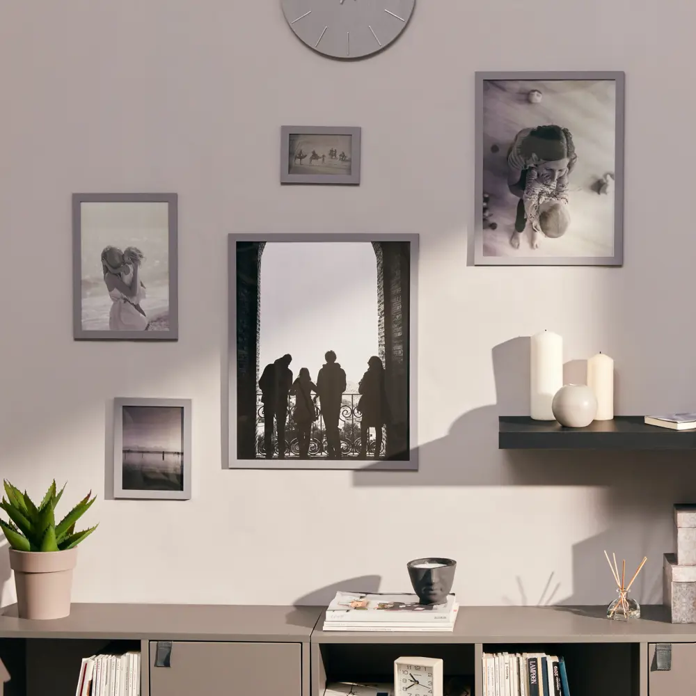 Фоторамка Inspire Alisa серая 15×20 см для фото и документов 87971894 STLM-0835658 - Вид №5