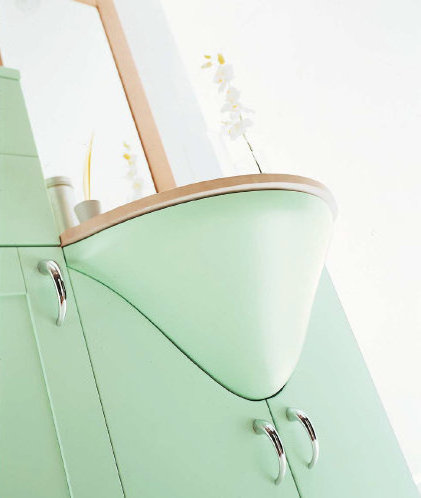 SOFT 2 Комплект мебели cm 105 Berloni Bagno 42991 - Вид №3