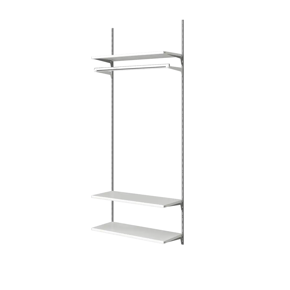 Кронштейн для штанги Spaceo цвет белый STLM-2130241 - Вид №63
