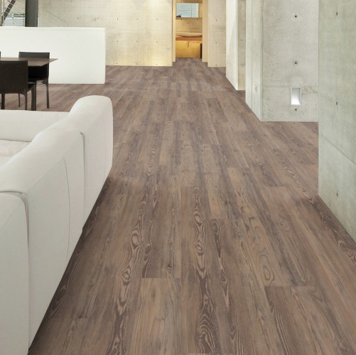 Пробка Wicanders Authentica Antique Smoked Pine (Гладкая) 1220х185 мм E1XB001 - Вид №51