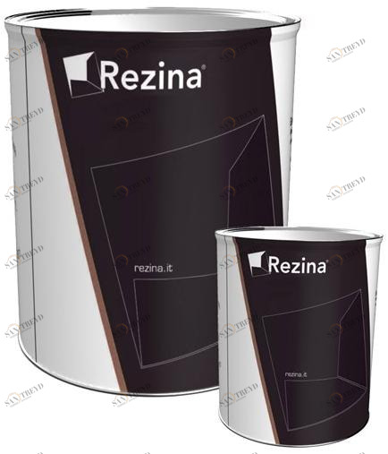 Rezina Прозрачная двухкомпонентная полиуретановая отделочная смола Ts sun-id-1489614