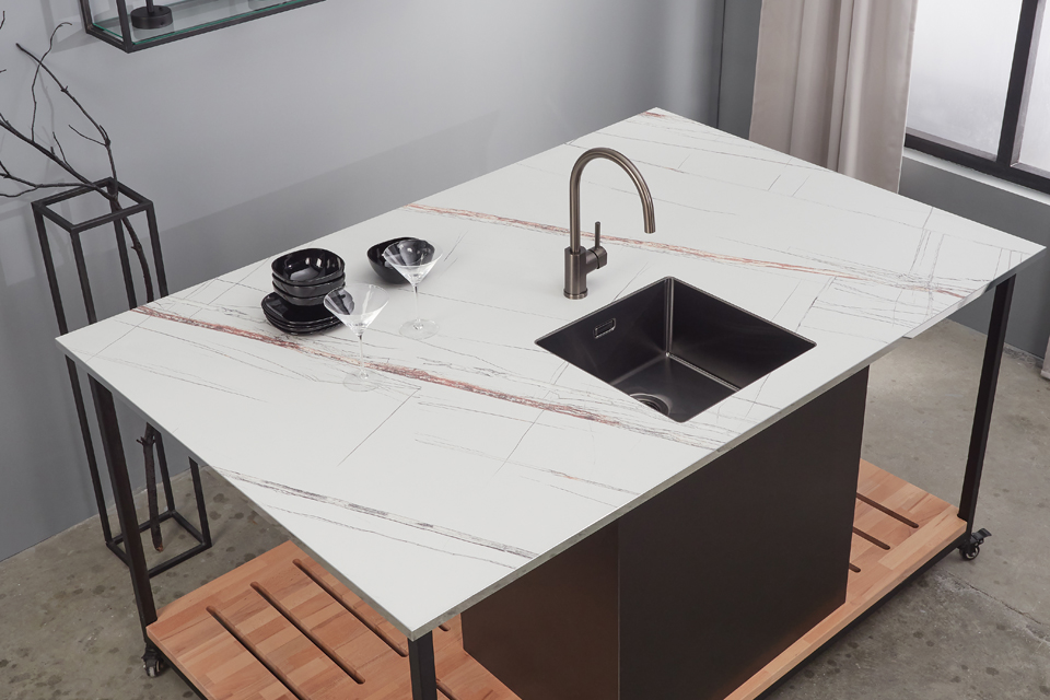 Столешницы для кухни - Сахара Гамильтон LIGRON LIST394 2135 - Вид №23