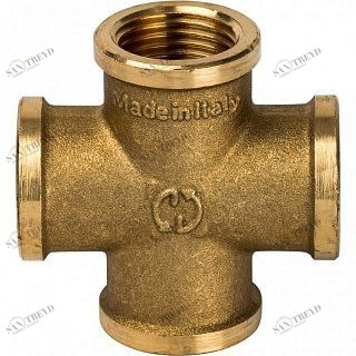 Крестовина ВР 1/2" латунь STOUT SFT0030000012