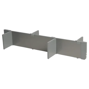 Перегородка для ящика Hettich Orga Store 820IAKB800 15x6.8x82 см пластик цвет серый 89401302 STLM-2088559