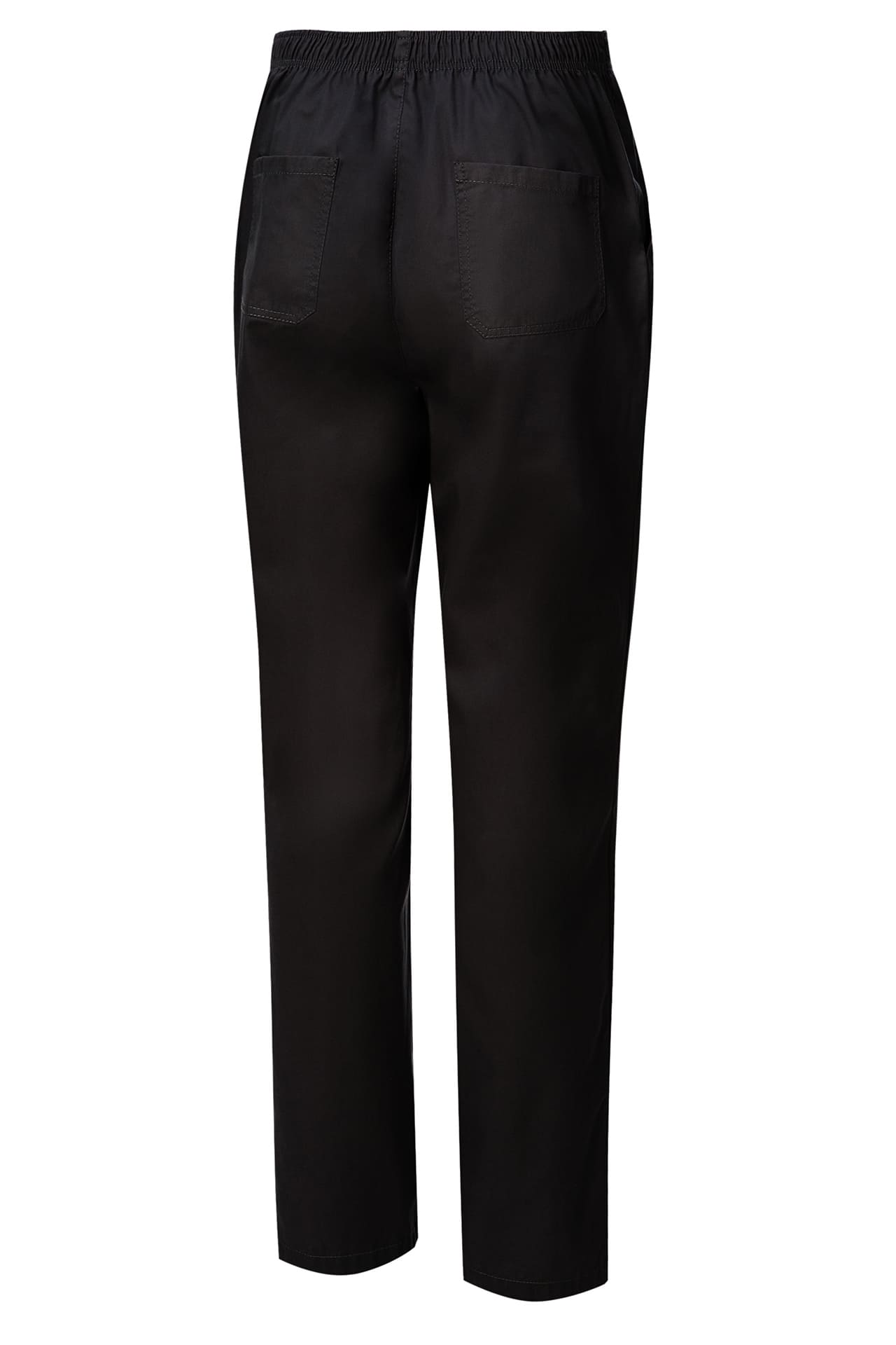 5048325 Брюки ОРИОН женские черные  Медицинская одежда  размер 44-46/158-164 Спецодежда  - Вид №1