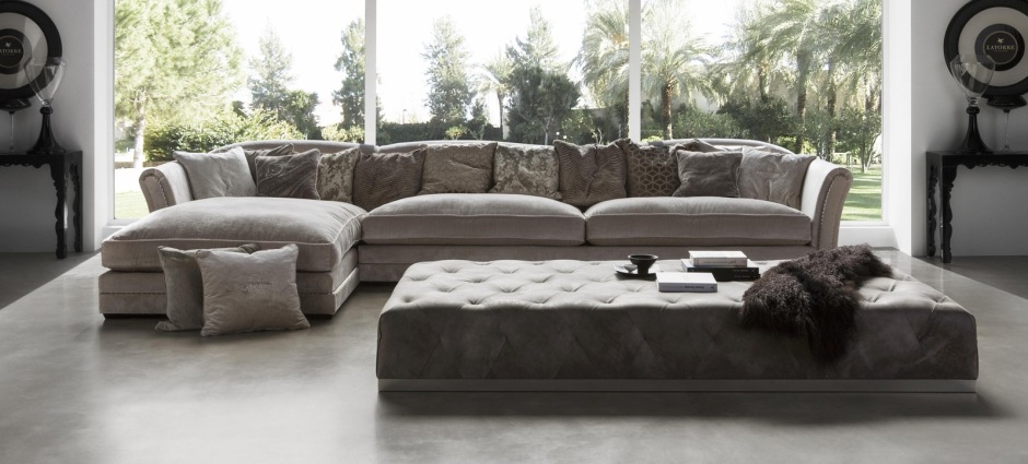 001259 Диван XXL Ascension Latorre Charles Santreyd - Вид №1