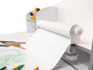 Держатель для рулона бумаги MEALUX EVO  261323 Белый