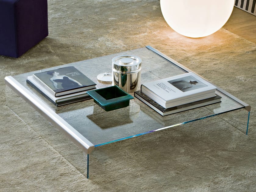 Низкий Хрустальный журнальный столик Gallotti&Radice T 33 ARCH-00097236