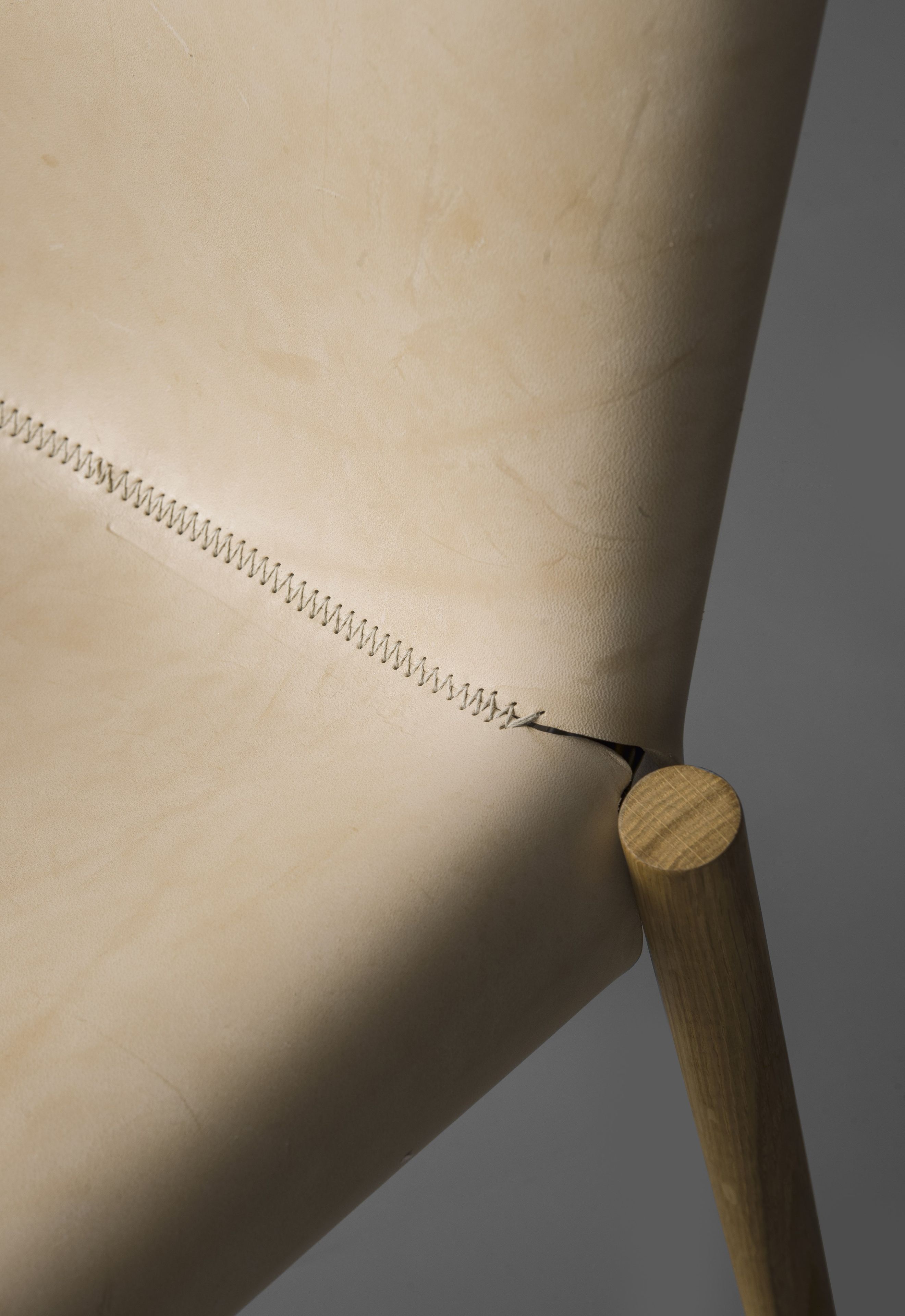 Кожаный стул Kristalia 1085 Edition ARCH-00141076 - Вид №8