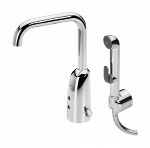 Oras 6333FZ Смеситель для умывальника, 6 V, Bluetooth 6333FZ Electra Хром