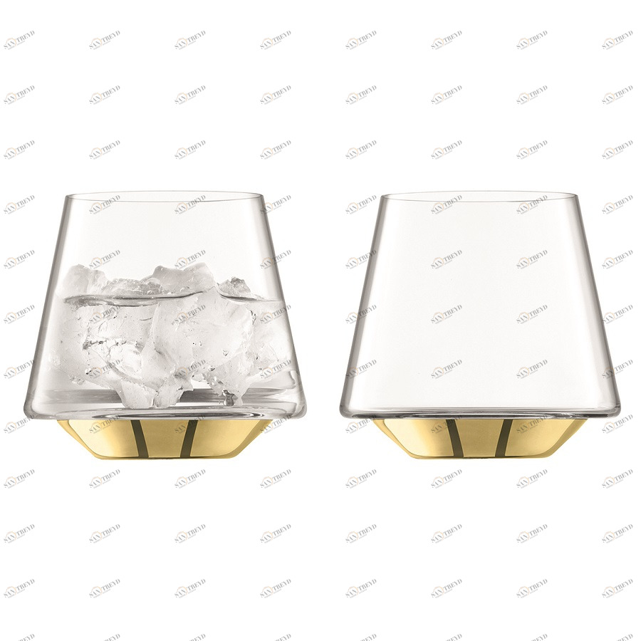 Набор бокалов для вина и воды space 430 мл золото, 2 штуки LSA INTERNATIONAL SPACE 00-3863223 Золото;прозрачный