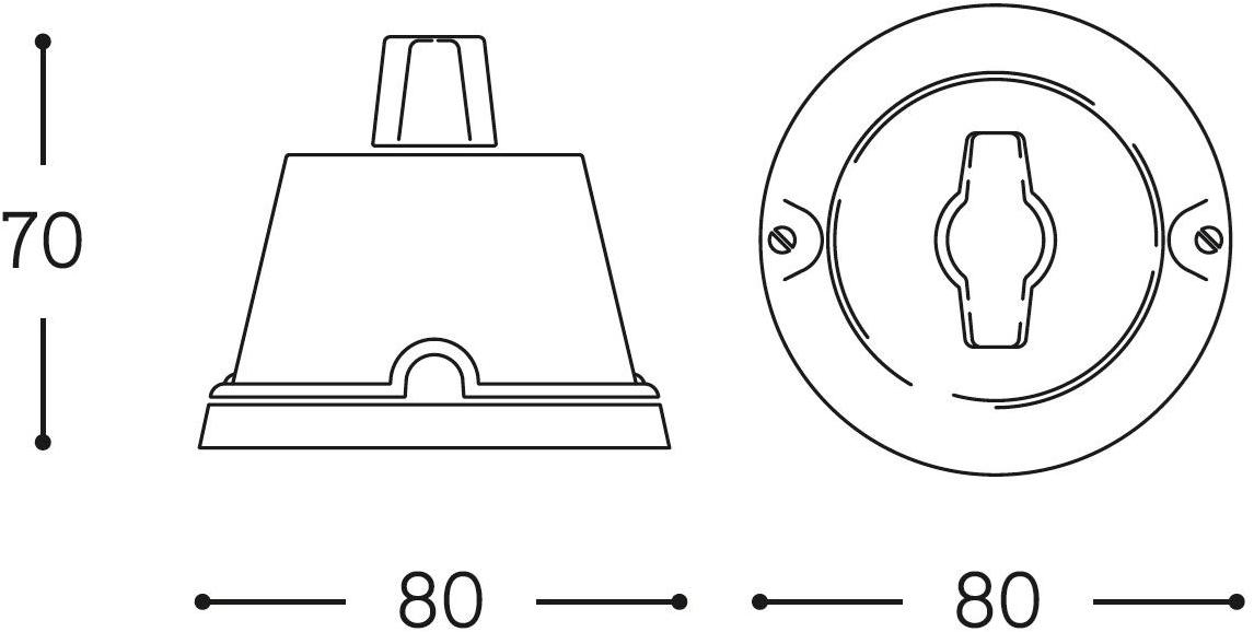 Aldo Bernardi Керамический переключатель Polluce sun-id-1438216 - Вид №2