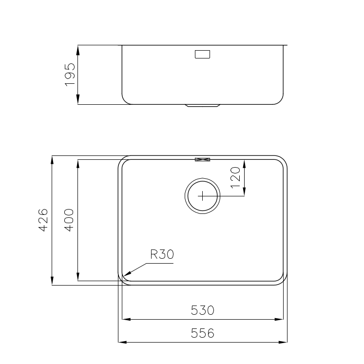 1865850 Мойка S400 1865850 Fosterspa  - Вид №1