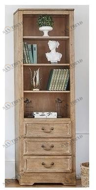 Arrediorg.it® Открытый книжный шкаф из березы с ящиками Coppelia H871 bookcase (h03) 