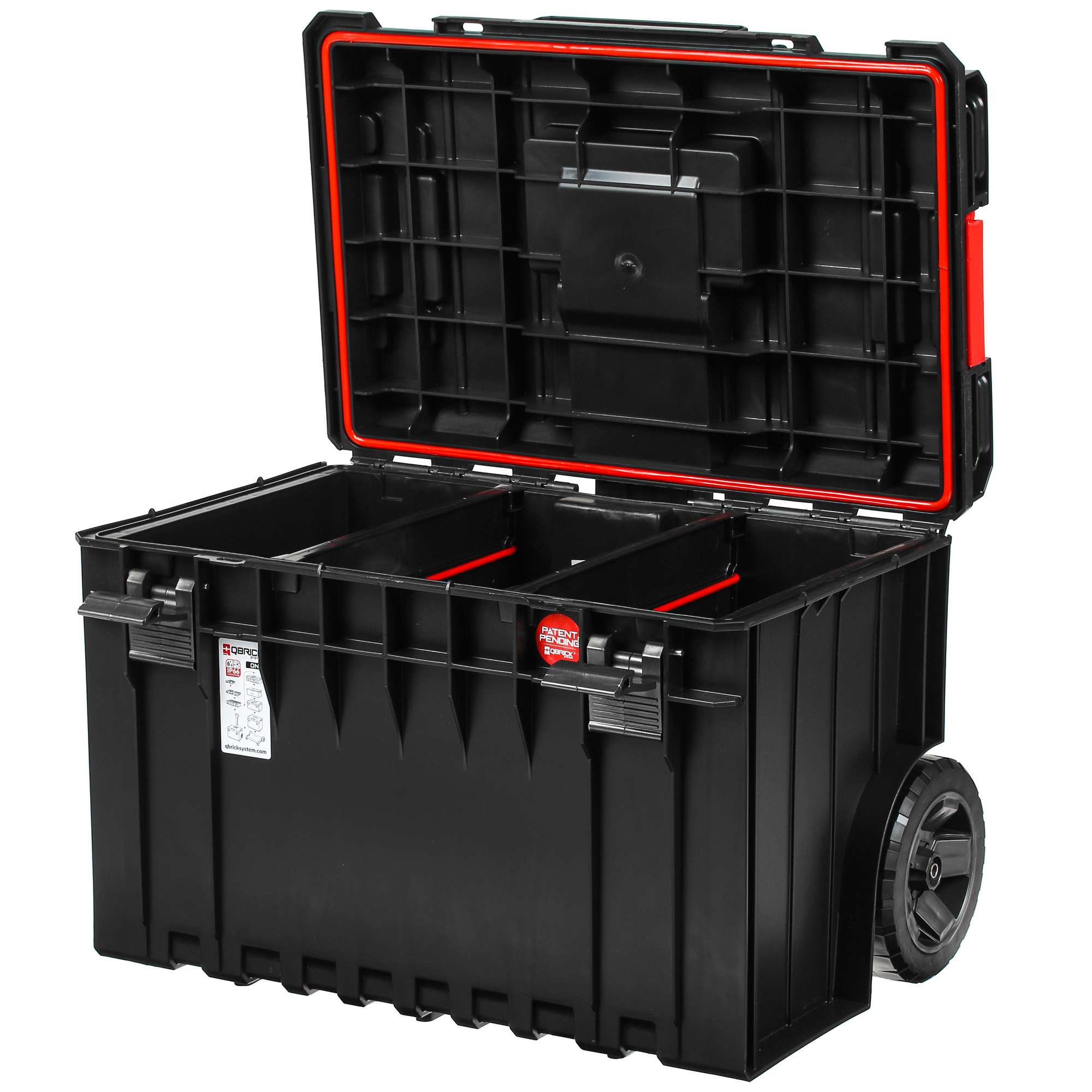 Ящик для инструмента и принадлежностей Qbrick System ONE CART 4700078 STDN-0148765 - Вид №2