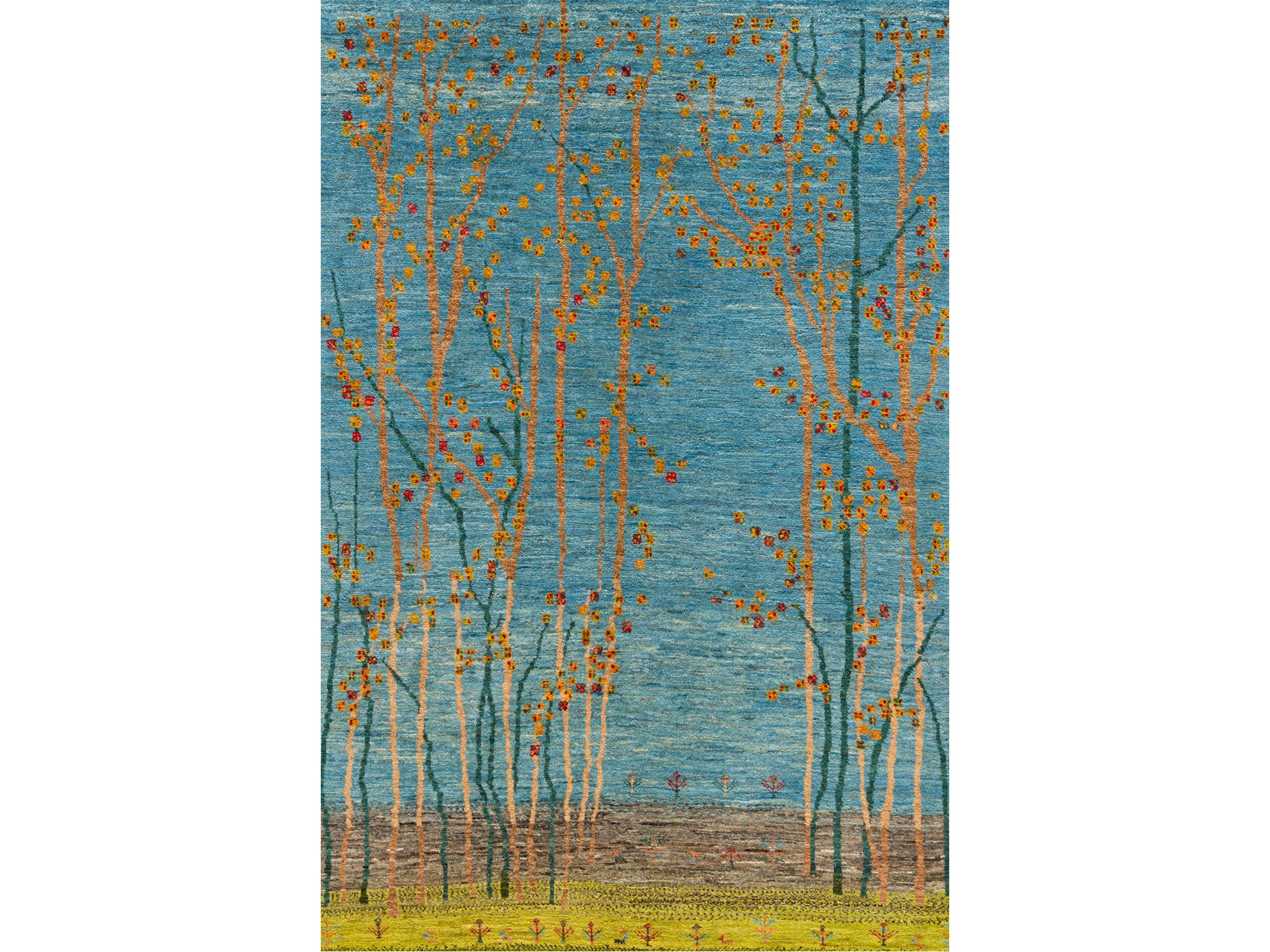 Шерстяной ковер ручной работы Zollanvari Transitional Tribal ARCH-00022538 - Вид №1