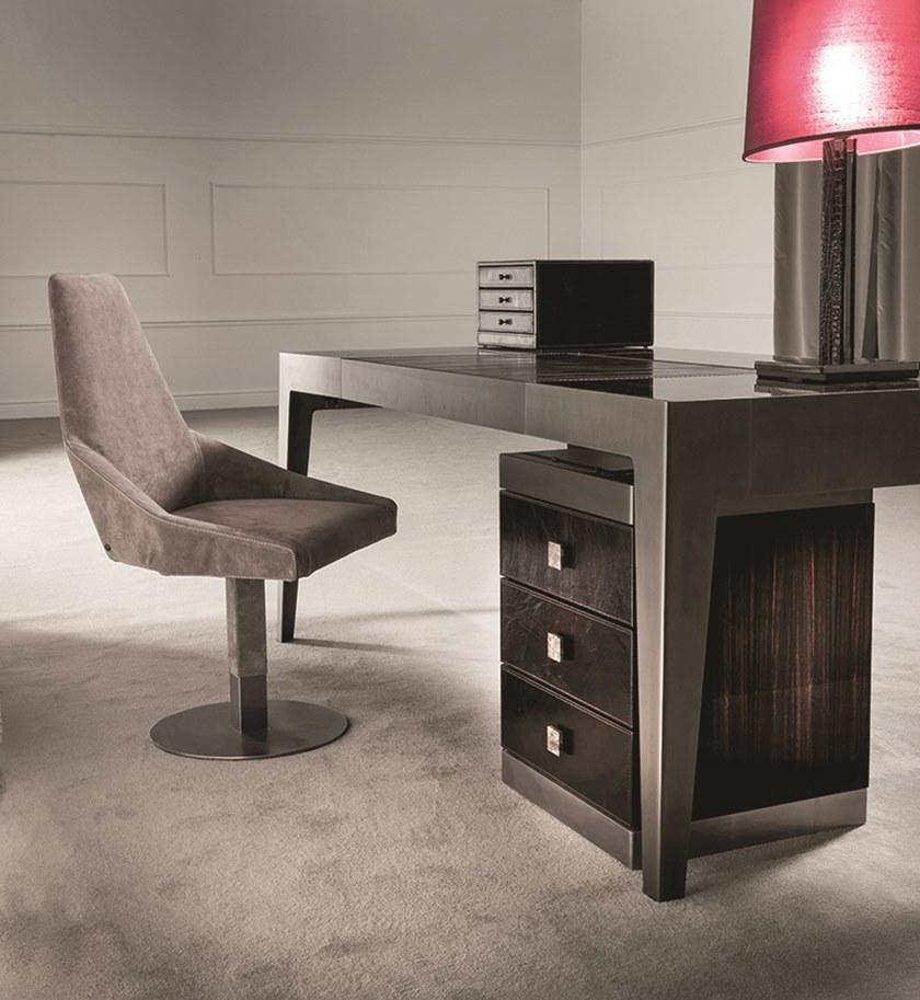 Longhi Прямоугольный деревянный стол Loveluxe T 106 - Вид №1