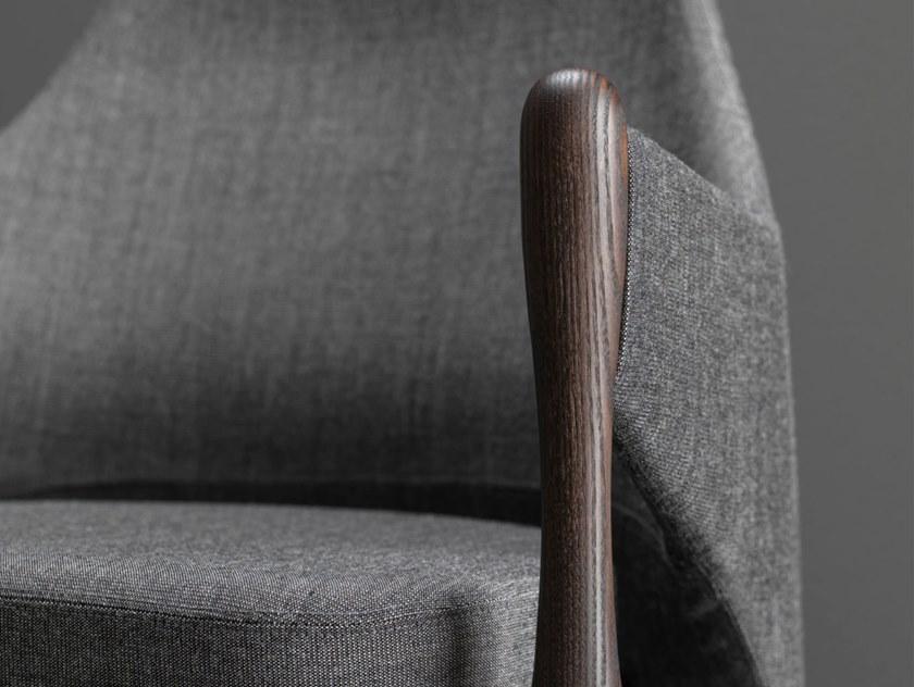 PIAVAL Кресло из ткани с подлокотниками Liv | contract 60-13/1 | 60-13/2 60-13/1 ~ 60-13/2 - Вид №2