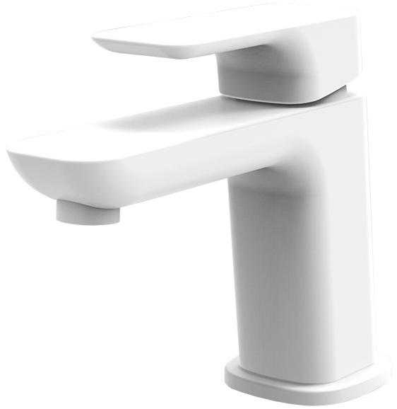 Смеситель Paini Nove 09BY211TC для раковины, белый 