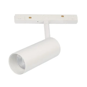 Трековый светильник Volpe светодиодный M60 12 Вт магнитный холодный белый свет 1000 Лм цвет белый