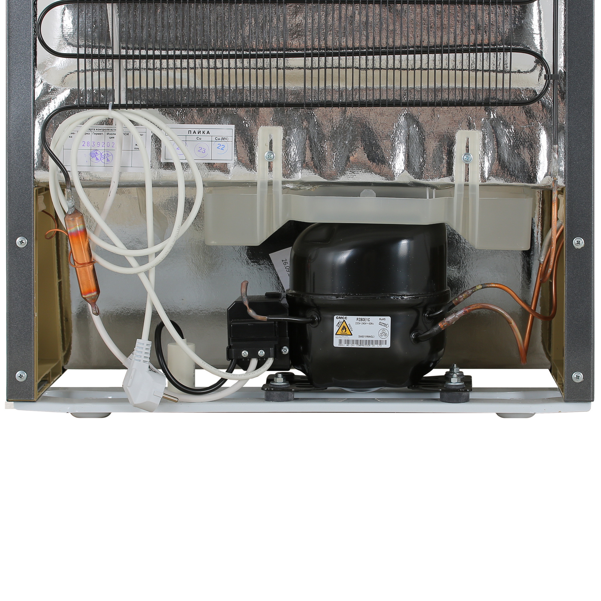 5301358 Холодильник с морозильником   DON R-216 G серый STDN-0024592 - Вид №10