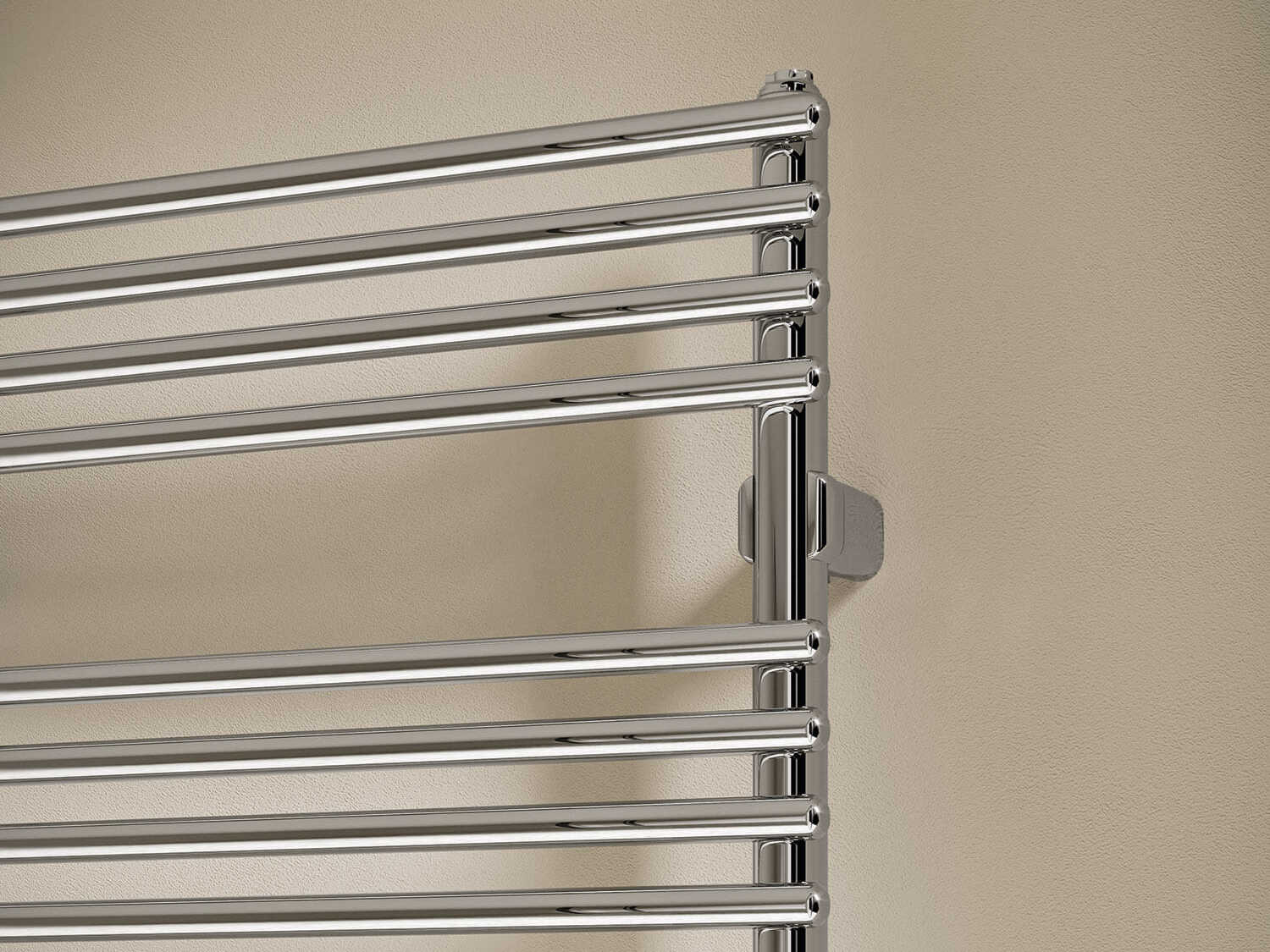 Хромированный стальной радиатор для ванной комнаты Irsap флейта ARCH-00034524 - Вид №1