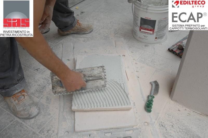 SAS Italia Реконструированная каменная облицовка под теплоизоляционные покрытия sun-id-1392024 - Вид №4