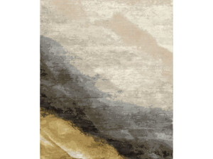 Прямоугольный шерстяной ковер / Ковер