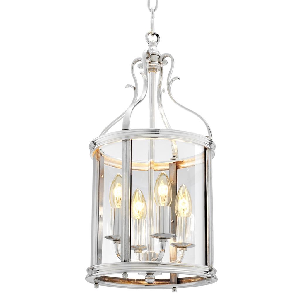 Подвесной светильник 106375 от Eichholtz EICHHOLTZ ДИЗАЙНЕРСКИЕ 242951 Серебряный  - Вид №2