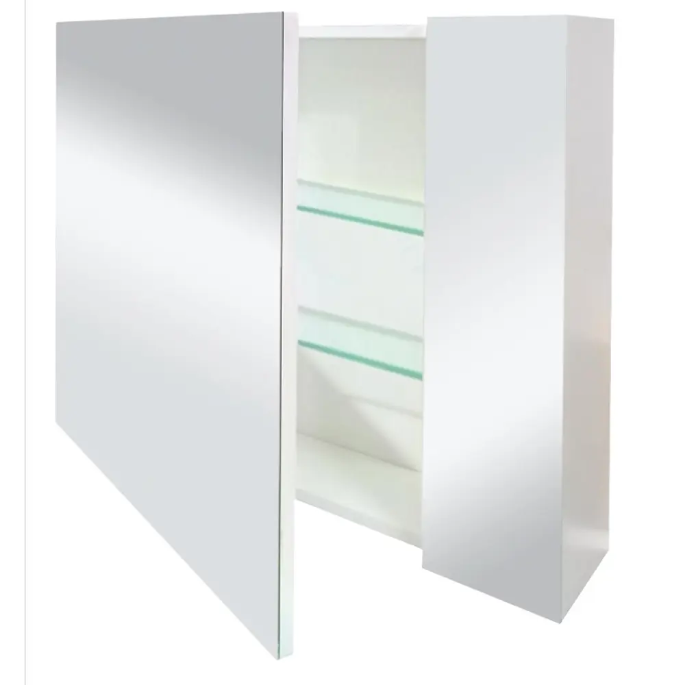 Зеркальный шкаф Santreyd для ванной с двумя отделениями 75 см 84267467 Универсальный STLM-0047884