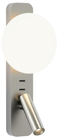 Astro Lighting Алюминиевая лампа для чтения прямого и непрямого света в современном стиле с фиксированным кронштейном Zeppo sun-id-1501885 - Вид №14