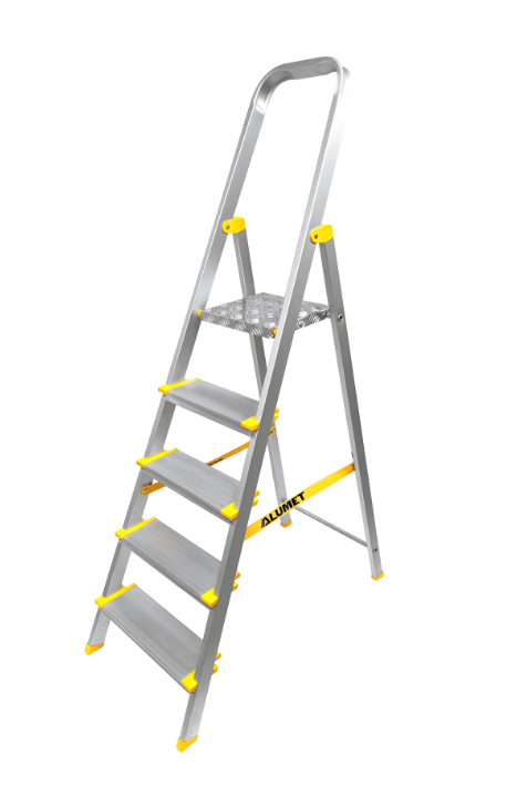 Стремянка односекционная Алюмет AS705 9124842 STDN-0115369