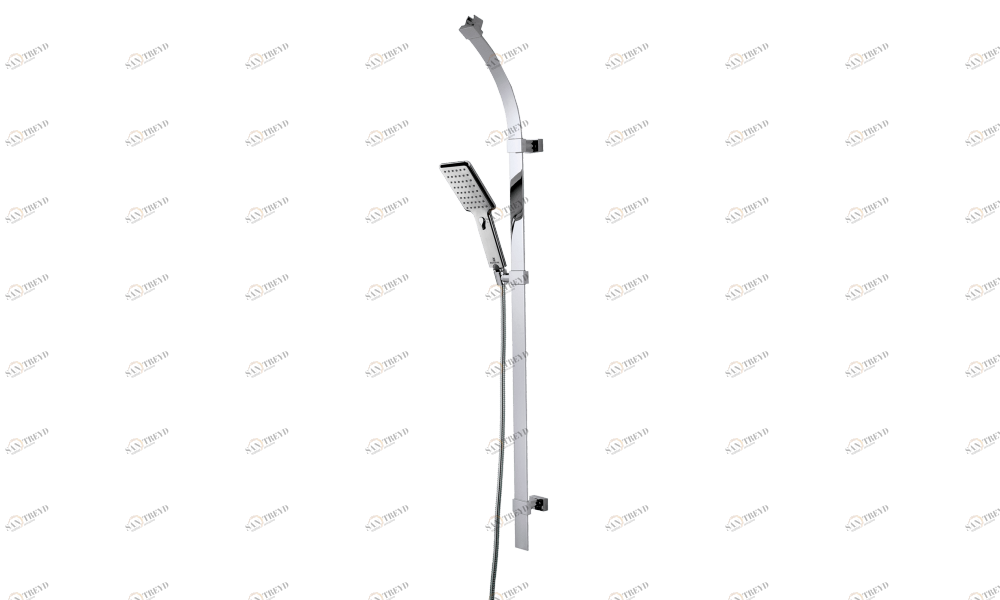 D45055 Душевые комплекты AGUA LIFE 120 x 80 mm BOSSINI 