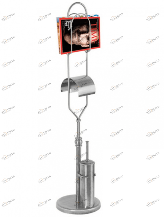 Стойка многофункциональная MIGLIORE Giornale CS.GRL-480.CR - хром ML.COM-50.480.CR