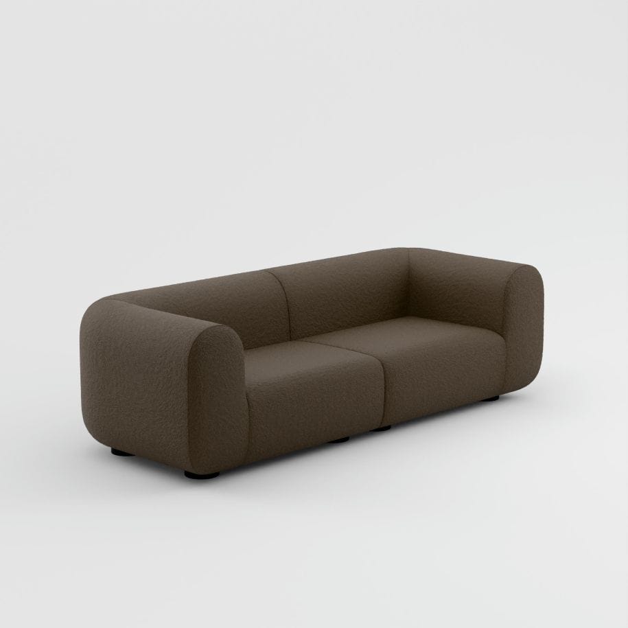 4-местный модульный тканевый диван Tom Dixon Plump sofa ARCH-00055526 - Вид №13