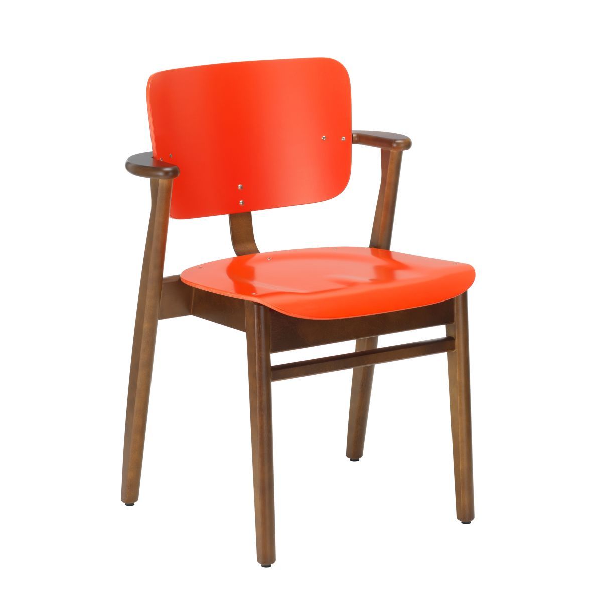 Деревянный стул с подлокотниками Artek Domus ARCH-00083487 - Вид №48