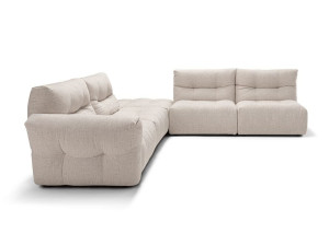 Модульный тканевый диван