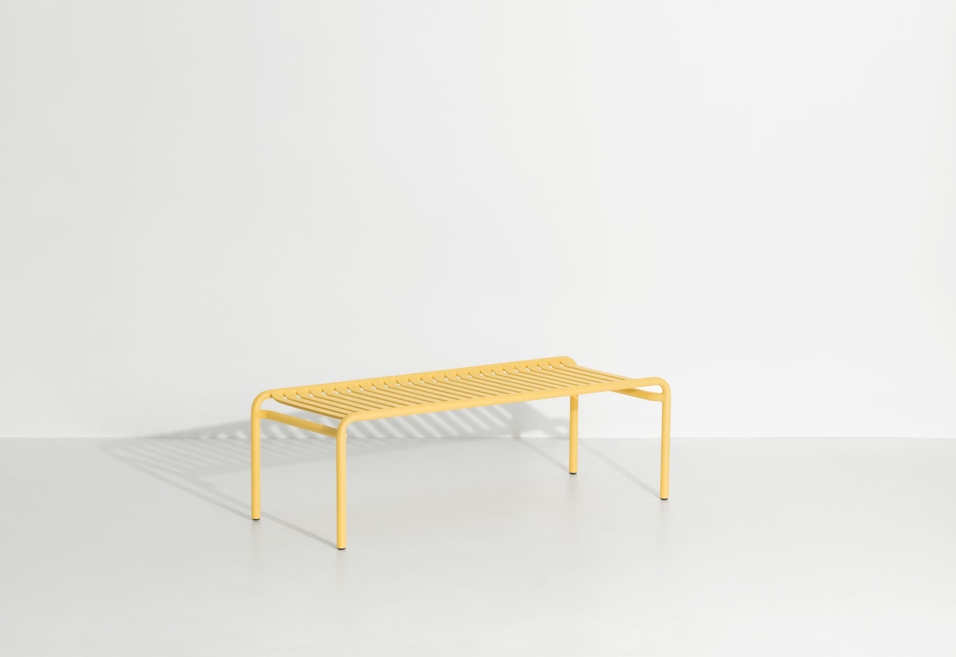 Алюминиевая садовая скамейка с порошковым покрытием Petite Friture выходные ARCH-00011779 - Вид №8