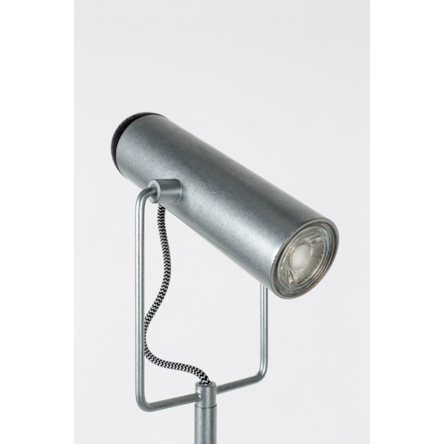 Лампа настольная Marlon, хром Zuiver 5200054 - Вид №5