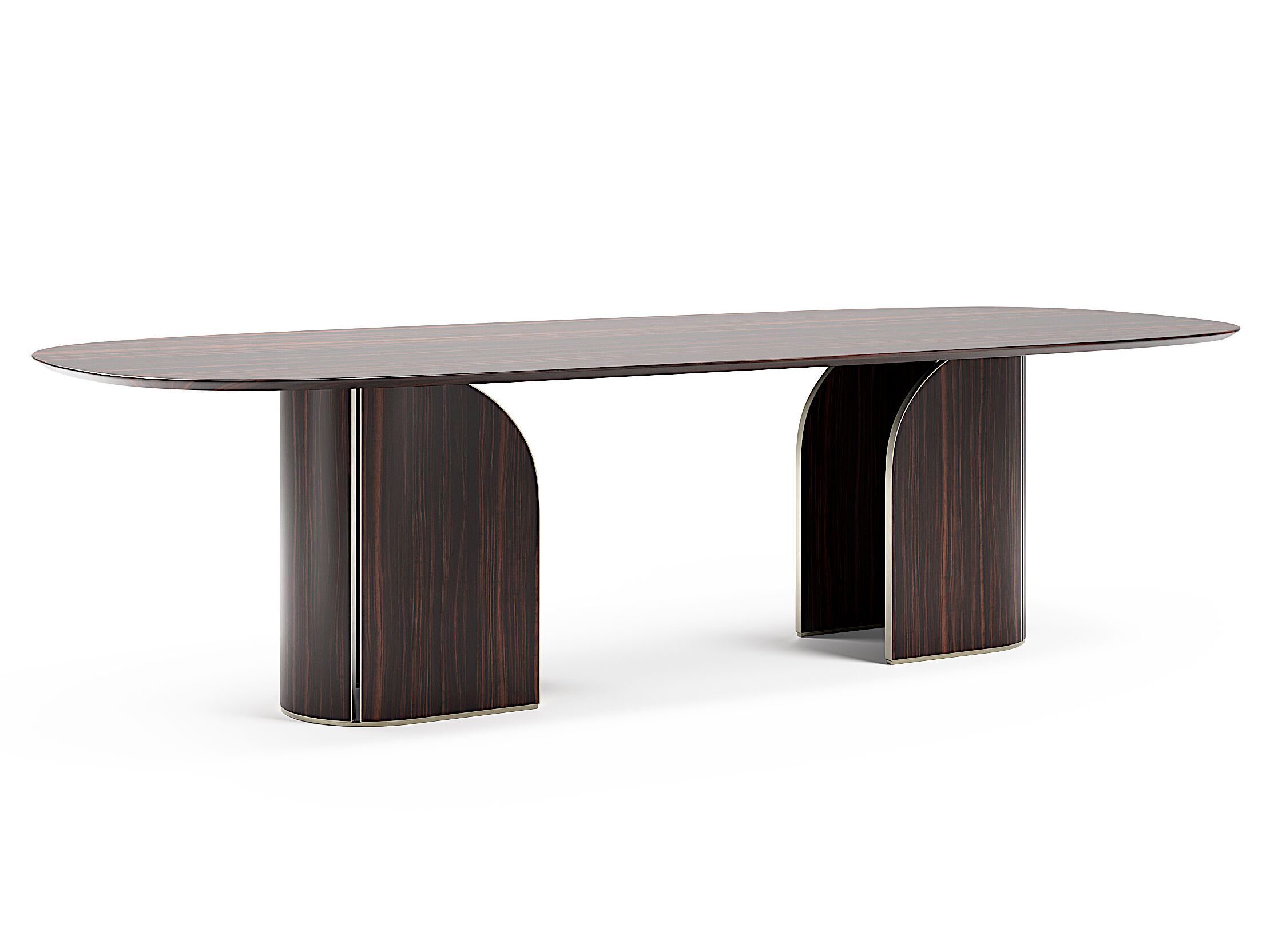 Деревянный овальный обеденный стол Capital Collection Duna ARCH-00080214 - Вид №7