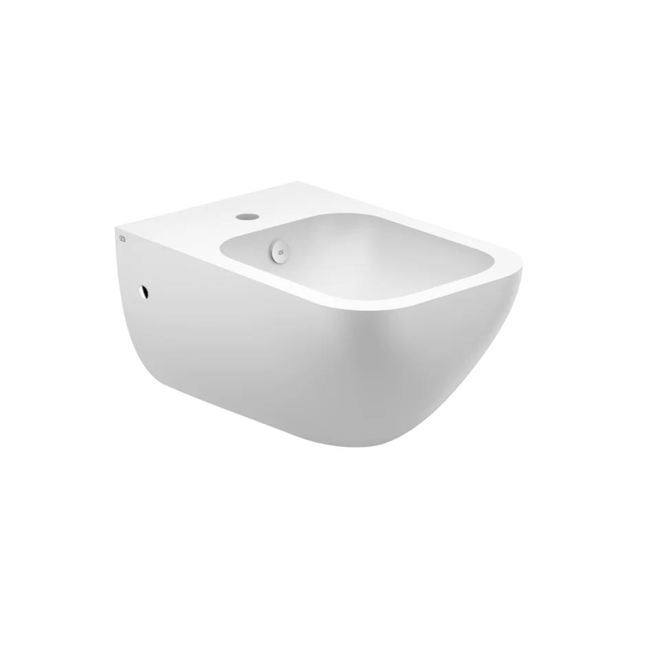 Биде 39115 531 Gessi Inverso МАТОВАЯ БЕЛАЯ КЕРАМИКА 39115531