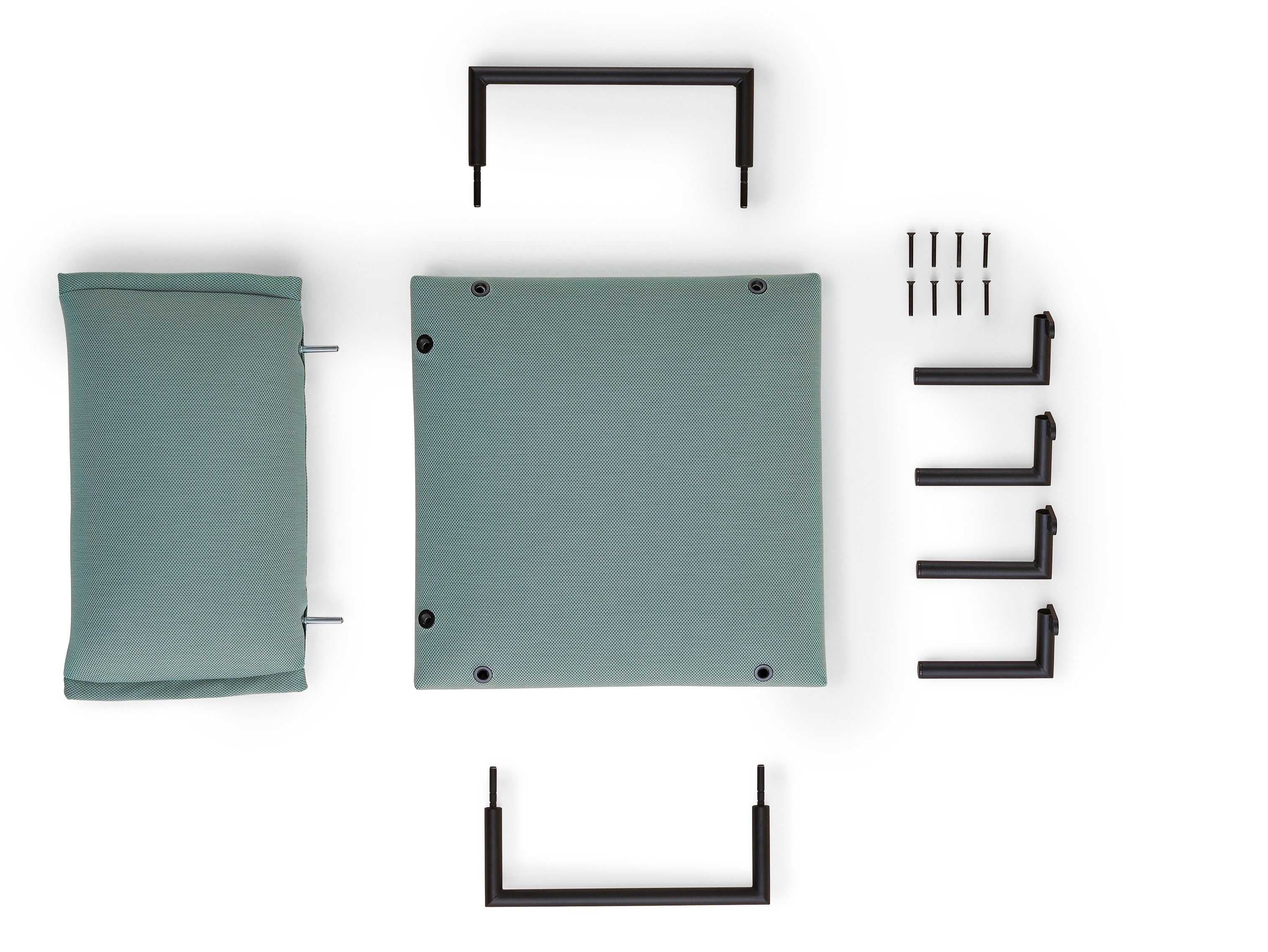 Тканевое кресло с подлокотниками SANCAL Click ARCH-00049526 - Вид №2